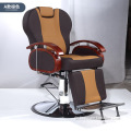 Black Herren Salon Equipment Schönheitssalon Friseurstühle